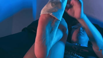 You think you can resist the smell of my dirty nylons