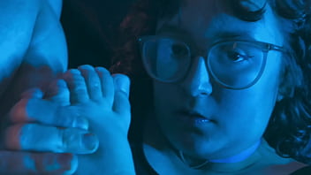 You think you can resist the smell of my dirty nylons