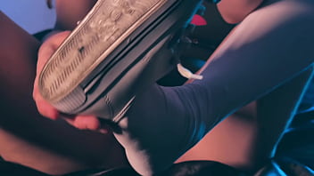 You think you can resist the smell of my dirty nylons