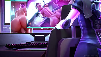 Mexican overwatch creampie