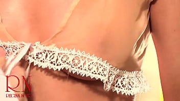 Maid and washing machine boobs massage at laundry 279