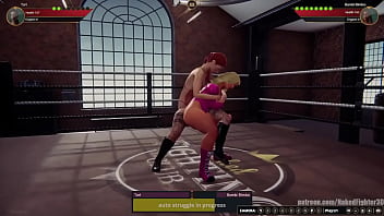 Tori vs bambi nf3d female mma combat ring