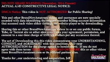 Lovely brunette coed sabrina gets her twat fucked and swallows the cumshot