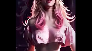 Ahri's hot dance sistar touch my body