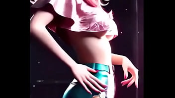 Ahri's hot dance sistar touch my body