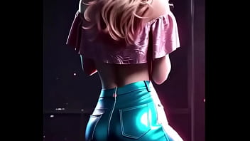 Ahri's hot dance sistar touch my body