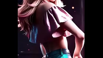 Ahri's hot dance sistar touch my body