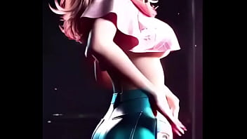 Ahri's hot dance sistar touch my body