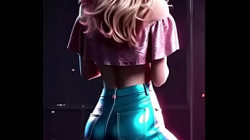 Ahri's hot dance sistar touch my body