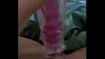 Husband at work wife plays