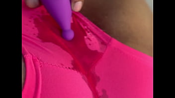 Ebony squirting through shorts full video on xvideos red