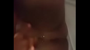 Masturbating running like a fosset