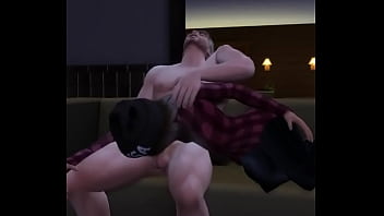 Alina and her oral workout