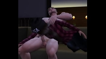 Alina and her oral workout