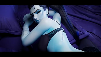 Widow having fun Widow having fun