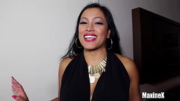 Maxine x rimjobs blowjobs & fucks vigorous bbc stallion richard mann