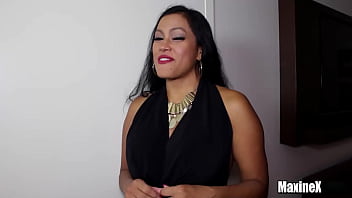 Maxine x rimjobs blowjobs & fucks vigorous bbc stallion richard mann