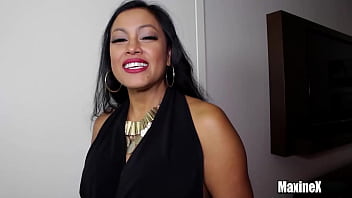 Maxine x rimjobs blowjobs & fucks vigorous bbc stallion richard mann