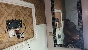 Placed her on the table and made her scream oh my god