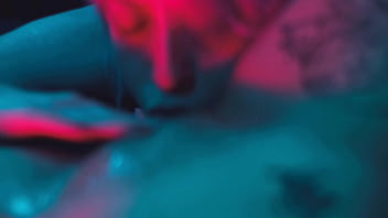 Amazing pussy eating & foot fetish