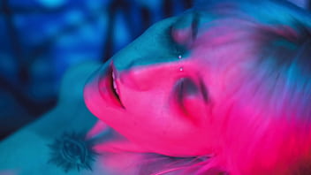 Amazing pussy eating & foot fetish