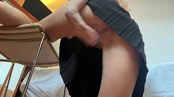 Playing with my leaking pussy