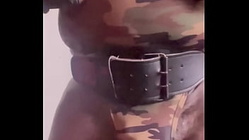 Post Gym Flex Titplay & Prostate Milking Solo Scenes thumbnail