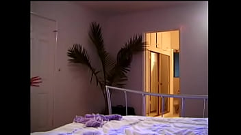 Sexy brunette rides cock in bed