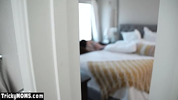 Stepson spying on his masturbating milf stepmother