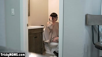 Stepson spying on his masturbating milf stepmother Stepson spying on his masturbating milf stepmother