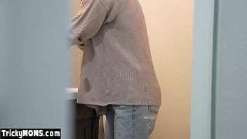 Stepson spying on his masturbating milf stepmother