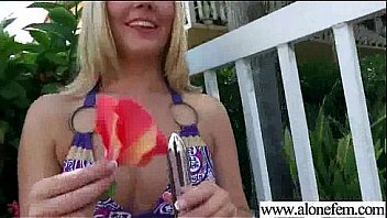 Masturbation sex tape using crazy things by sexy girl megan sweetz video 14