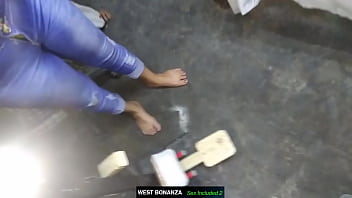 Fucking sandy silly hard fucked with cum on her ass