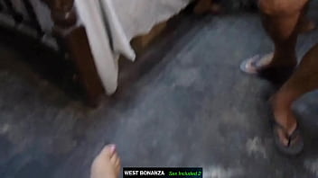 Fucking sandy silly hard fucked with cum on her ass