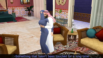 Horny arab fucks friend's wife when he's not home Horny arab fucks friend's wife when he's not home