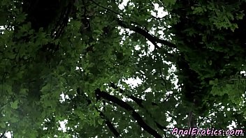 Anal loving beauty banged from behind