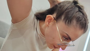 Femdom real sweaty armpits sniffing fetish female domination