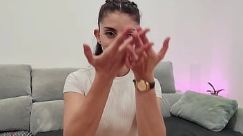 Femdom real sweaty armpits sniffing fetish female domination