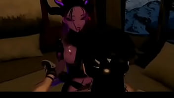 Demonia follada en vrchat