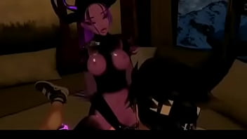 Demonia follada en vrchat
