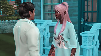 What happens between these two