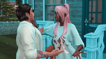 What happens between these two