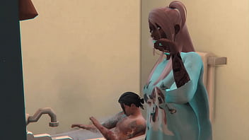 What happens between these two