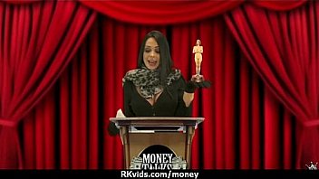 Tight teen fucks a man in front of the camera for cash 21