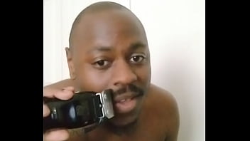 Shaving to look more fitting in with my models profile pictures