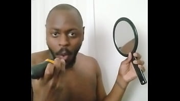 Shaving to look more fitting in with my models profile pictures