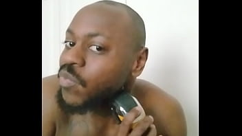 Shaving to look more fitting in with my models profile pictures