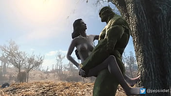 Super mutant outdoor sex