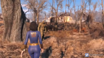 Super mutant outdoor sex