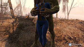 Super mutant outdoor sex